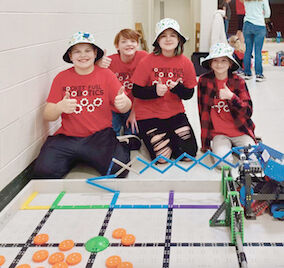 Plymouth Riverside Intermediate Robotics Team now ranked 6th in the state